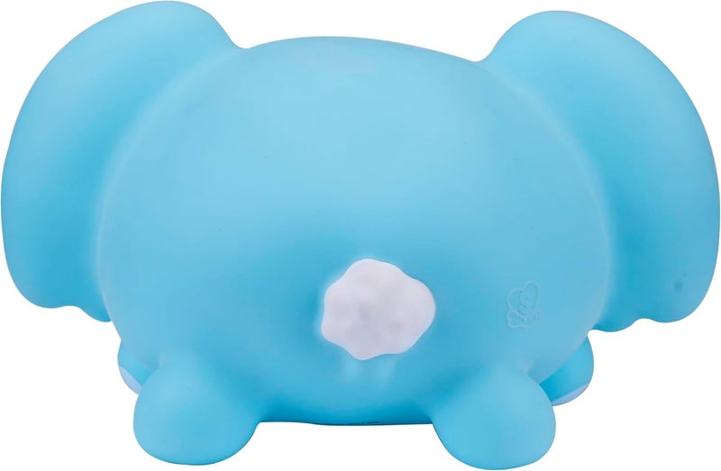 Smooshzees Snugzees, Luna, Blue Elephant, Collectable Characters, Supersoft, Cuddly and Squishy! - Image 3